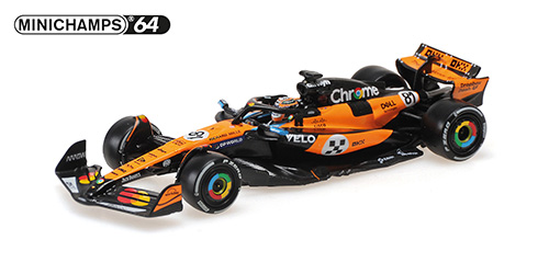 MCLAREN FORMULA 1 TEAM MCL39 – OSCAR PIASTRI – MONACO GP 2025 1:64 model