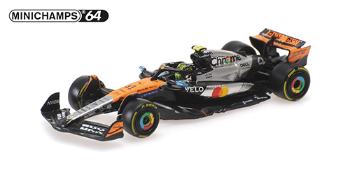 MCLAREN FORMULA 1 TEAM MCL39 – LANDO NORRIS – WINNER BRITISH GP 2025 1:64 model