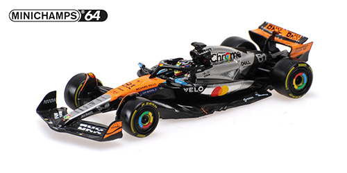 MCLAREN FORMULA 1 TEAM MCL39 – OSCAR PIASTRI – 2ND BRITISH GP 2025 1:64 model