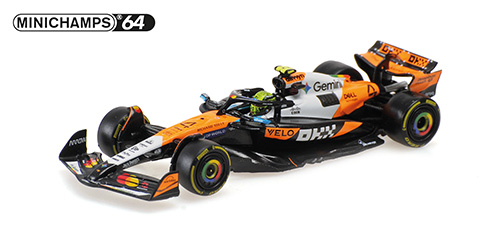 MCLAREN FORMULA 1 TEAM MCL39 – LANDO NORRIS – WINNER MEXICAN GP 2025 1:64 model