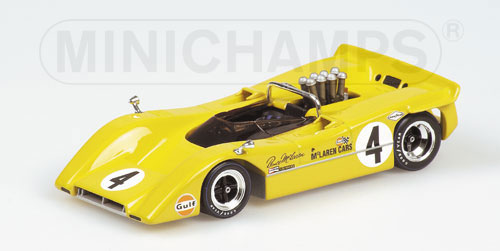 MC LAREN M8A – BRUCE MC LAREN – TEAM MC LAREN – CAN-AM 1968 1:43 model