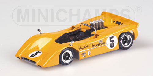 MC LAREN M8A – DENNIS HULME – TEAM MC LAREN – CAN-AM 1968 1:43 model