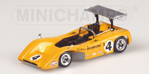 MC LAREN M8B – BRUCE MC LAREN – TEAM MC LAREN – CAN-AM 1969 1:43 model