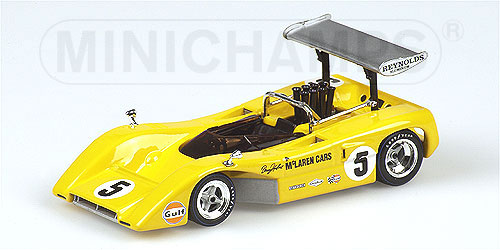 MC LAREN M8B – DENNIS HULME – TEAM MC LAREN – CAN-AM 1969 1:43 model