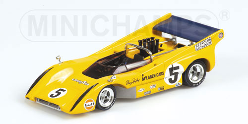 MC LAREN M8D – DENNIS HULME – TEAM MC LAREN – CAN-AM 1970 1:43 model