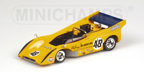 MC LAREN M8D – DAN GURNEY – TEAM MC LAREN – CAN-AM 1970 1:43 model