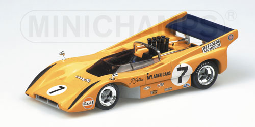 MC LAREN M8D – PETER GETHIN – TEAM MC LAREN – CAN-AM 1970 1:43 model