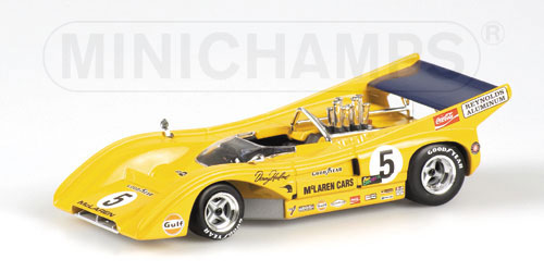 MC LAREN M8F – DENNIS HULME – TEAM MC LAREN – CAN-AM 1971 1:43 model