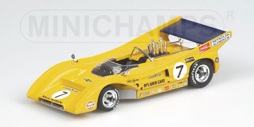 MC LAREN M8F – PETE REVSON – TEAM MC LAREN – CAN-AM CHAMPION 1971 1:43 model