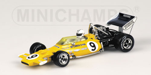 MC LAREN M19 FORD D.HULME MONACO 71 1:43 model