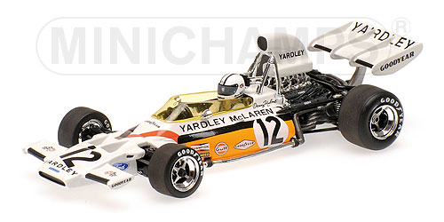 MCLAREN FORD M19 – DANNY HULME – WINNER SOUTH AFRICAN GP 1972 L.E. 540 pcs. 1:43 model