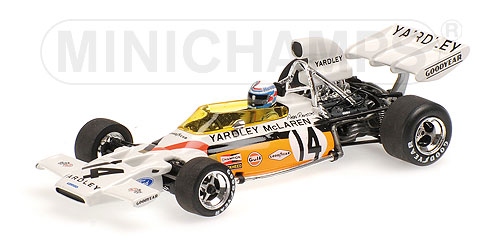 MCLAREN FORD M19 – PETER REVSON – SOUTH AFRICAN GP 1972 L.E. 504 pcs. 1:43 model