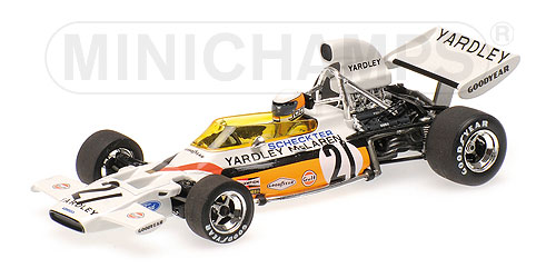 MCLAREN FORD M19 – JODY SCHECKTER – USA GP 1972 L.E. 504 pcs. 1:43 model
