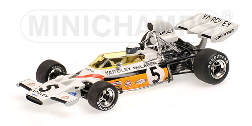 MCLAREN FORD M19  BRIAN REDMAN – GERMAN GP 1972 L.E. 540 pcs. 1:43 model