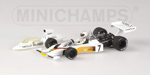 MCLAREN FORD M23 – ‘YARDLEY’ – DENNIS HULME – 1973 – WITH ENGINE 1:43 model