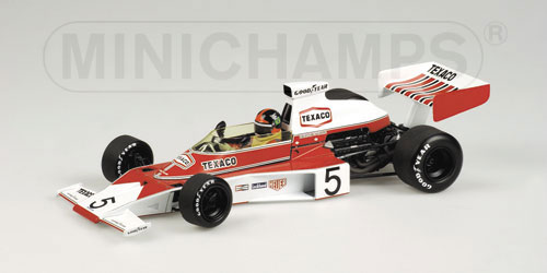 MCLAREN M 23 E.FITTIPALDI 1:18 model