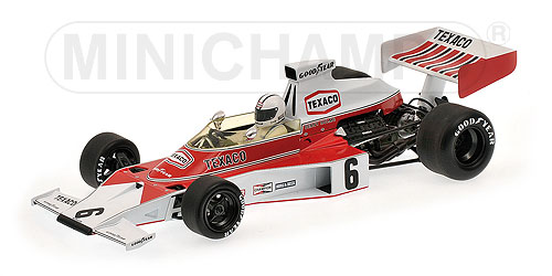 MCLAREN FORD M23 – ‘TEXACO’ – DENIS HULME – 1974 1:18 model