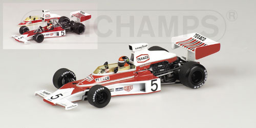 MCLAREN M 23 E.FITTIPALDI 1:43 model