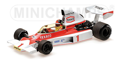 MCLAREN FORD M23 – ‘TEXACO’ – EMERSON FITTIPALDI – 1975 - L.E. 648 pcs. 1:18 model