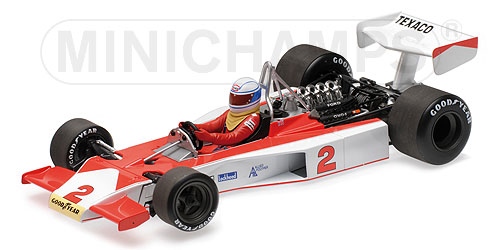 MCLAREN FORD M23 – ‘TEXACO’ – JOCHEN MASS – 1975 1:18 model