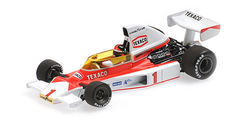 MCLAREN FORD M23 – EMERSON FITTIPALDI – 1975 – WITH ENGINE - L.E. 770 pcs. 1:43 model