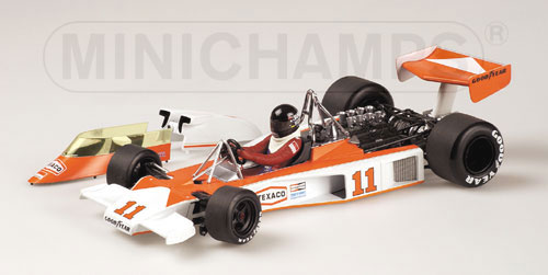 MCLAREN FORD M23 – ‘TEXACO’ – JAMES HUNT – WORLD CHAMPION 1976 – WITH DETAILED ENGINE 1:18 model