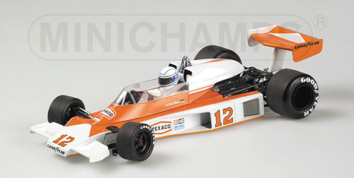 MCLAREN FORD M23 – ‘TEXACO’ – JOCHEN MASS – 1976 – WITH DETAILED ENGINE 1:18 model