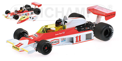 MCLAREN FORD M23 – JAMES HUNT – 1976 L.E. 750 pcs. 1:18 model
