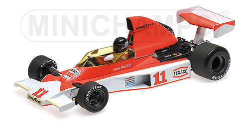 MCLAREN FORD M23 – JAMES HUNT – SOUTH AFRICAN GP 1976 L.E. 1002 pcs. 1:18 model