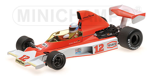 MCLAREN FORD M23 – JOCHEN MASS – SOUTH AFRICAN GP 1976 L.E. 300 pcs. 1:18 model