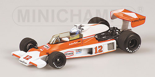 MCLAREN FORD M23 – JOCHEN MASS – 1976 – WITH ENGINE 1:43 model