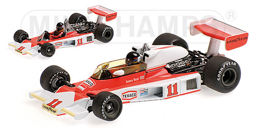 MCLAREN FORD M23 – JAMES HUNT – 1976 L.E. 1008 pcs. 1:43 model
