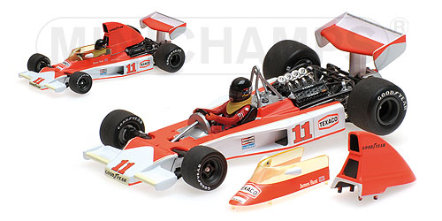 MCLAREN FORD M23 – JAMES HUNT – SOUTH AFRICAN GP 1976 L.E. 1008 pcs. 1:43 model