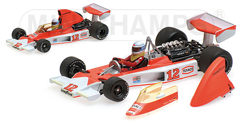 MCLAREN FORD M23 – JOCHEN MASS – SOUTH AFRICAN GP 1976 L.E. 528 pcs. 1:43 model