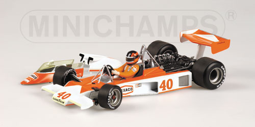 MCLAREN FORD M 23 G.V.BRITISH GP’77 1:18 model