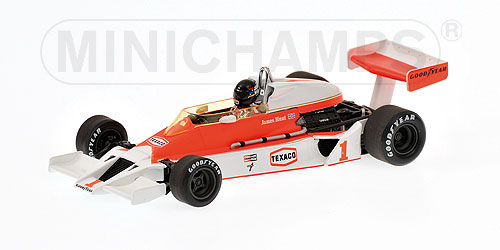 MCLAREN FORD M26 – JAMES HUNT – 1977 – WITH ENGINE L.E. 3600 pcs. 1:43 model