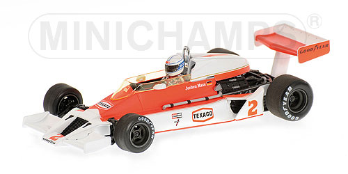 MCLAREN FORD M26 – JOCHEN MASS – 1977 – WITH ENGINE L.E. 2136 pcs. 1:43 model