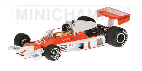 MCLAREN FORD M23 – JAMES HUNT – US GP 1977 – WITH ENGINE L.E. 2304 pcs. 1:43 model