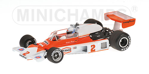 MCLAREN FORD M23 – JOCHEN MASS – US GP 1977 – WITH ENGINE L.E. 1518 pcs. 1:43 model