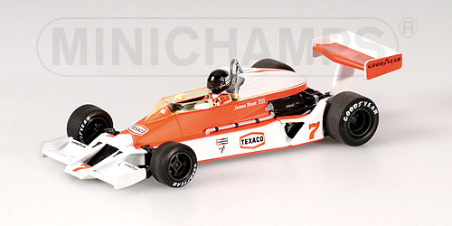 MCLAREN FORD M26 – JAMES HUNT – 1978 – WITH ENGINE L.E. 2808 pcs. 1:43 model