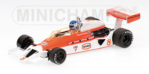MCLAREN FORD M26 – PATRICK TAMBAY – 1978 – WITH ENGINE L.E. 1854 pcs. 1:43 model