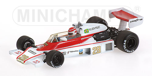 MCLAREN FORD M23 – ‘BS FABRICATIONS’ – NELSON PIQUET – 1978 L.E. 1872 pcs. 1:43 model