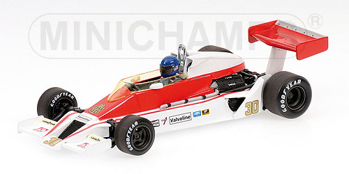 MCLAREN FORD M26 – ‘LARK/CHESTERFIELD’ – BRETT LUNGER – 1978 – WITH ENGINE L.E. 1368 pcs. 1:43 model
