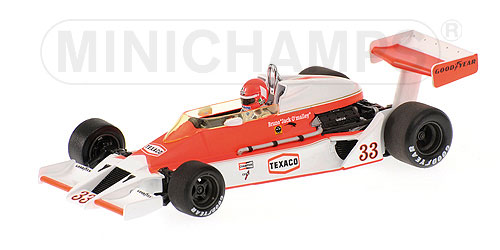 MCLAREN FORD M26 – BRUN GIACOMELLI – 1978 – WITH ENGINE L.E. 1440 pcs. 1:43 model