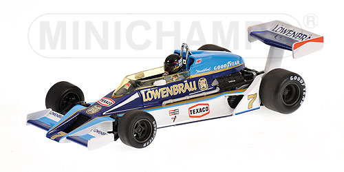 MCLAREN FORD M26 – ‘LÖWENBRÄU’ – JAMES HUNT – GP USA 1978 – WITH ENGINE 1:43 model