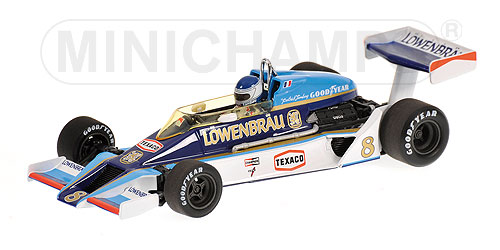 MCLAREN FORD M26 – ‘LÖWENBRÄU’ – PATRICK TAMBAY – GP USA 1978 – WITH ENGINE 1:43 model