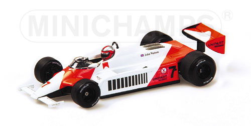 MCLAREN MP 4 J.WATSON 1:43 model