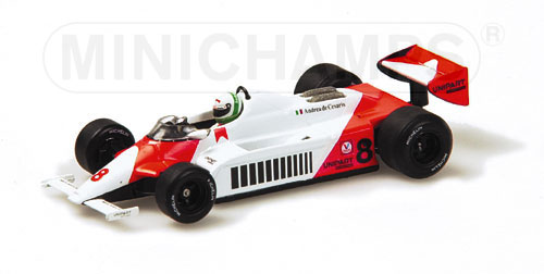 MCLAREN FORD MP4 – ANDREA DECESARIS – 1981 1:43 model
