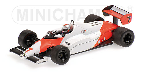 MCLAREN FORD MP4-1C – JOHN WATSON – 1983 1:43 model