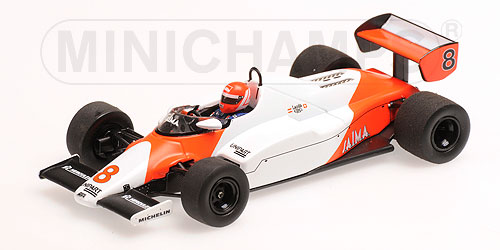 MCLAREN FORD MP4-1C – NIKI LAUDA – 1983 1:43 model